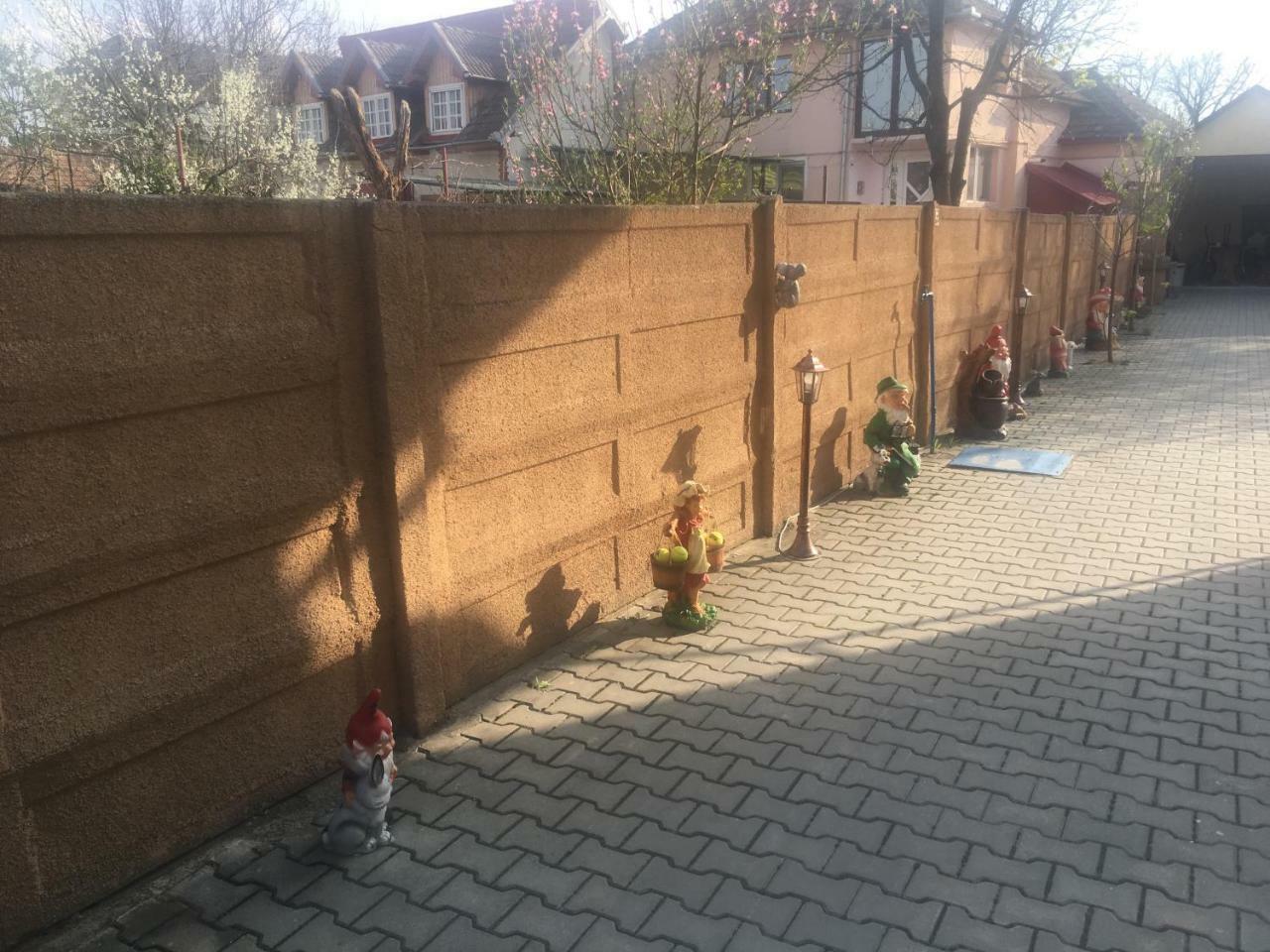 Casa Ovi Si Simo Hotel Haţeg Eksteriør billede